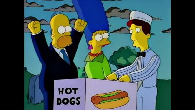 What do you do Follow my husband around - The Simpsons