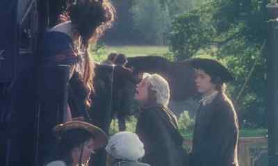 - What do you do?
- I tell the future, love. - Black Jack