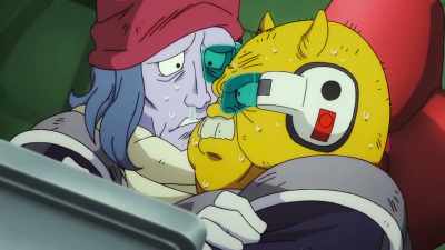 What do we do?
If we don't give them back, he'll kill us. - Dragon Ball Super: Broly