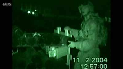 What do you do
if you're Colonel Sassaman? - Once Upon a Time in Iraq