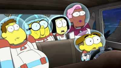 What do we do? It's
a ding dang dead-end. - Big City Greens the Movie: Spacecation