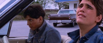 What do they do for kicks around here Play checkers - The Outsiders