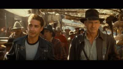 What do you do for money Fix motorcyclesGonna do that for the rest of your lifeMaybe I will teach You got a problem with thatNo Not if that's what you love doingDon't let anybody tell you different - Indiana Jones and the Kingdom of the Crystal Skull