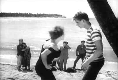 What do you do to my man? - Creature from the Haunted Sea