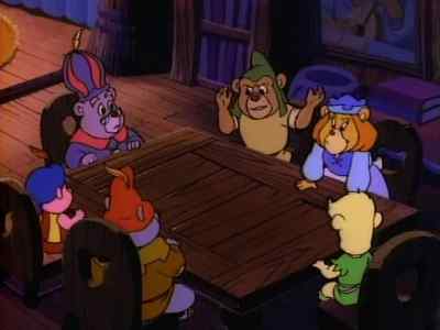 - What do we do now?
- I don't know. - Disney's Adventures of the Gummi Bears