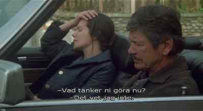 - What do you do now?
- I don't know. - Borderline