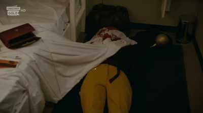 What do we do now Jack?
Lock down the ship? - Death on the Tyne