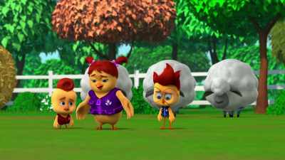 What do we do now?
We still don't have a clue. - The Chicken Squad