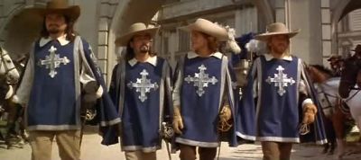 What do we do now What's next - The Three Musketeers