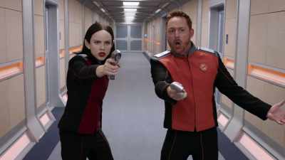 What do we do?! - The Orville