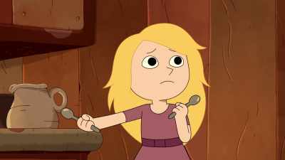 What do we do if the
destiny gang comes here? - Adventure Time: Fionna & Cake