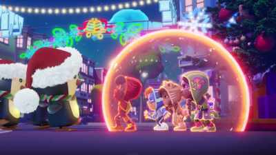 - What do we do?
- There are too many penguins! - The Action Pack Saves Christmas