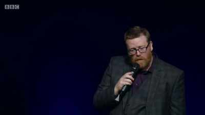 What do you do up here?
Work offshore. You work offshore. - Frankie Boyle's Tour of Scotland