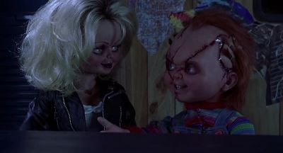 What do we do with him I don't know - Bride of Chucky
