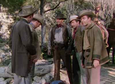 What do we do
with him now, boss? - The Duel at Silver Creek