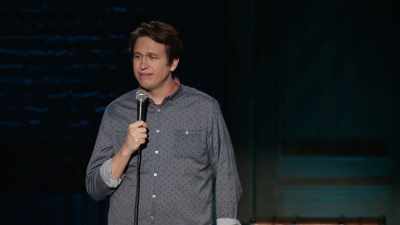 What do you do?
You just have to own it. - Pete Holmes: Dirty Clean