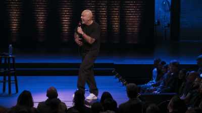 What do you do? You start laughing
and walking towards them, - Jo Koy: Live from Brooklyn