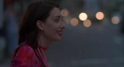 What do you do when you're sleeping I'm a terrible insomniac - Kissing Jessica Stein