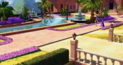 What do you enjoy most
on your travels, Your Highness? - Barbie as the Island Princess