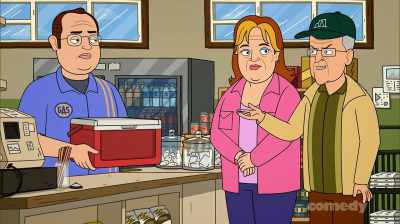 What do you expect?
A new bike? [chuckling] - Corner Gas Animated