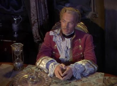 What do you expect to do with that - The Master of Ballantrae