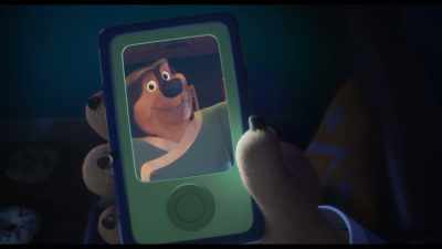 What do you expect? I'm a guard dog. - Rock Dog 2: Rock Around the Park