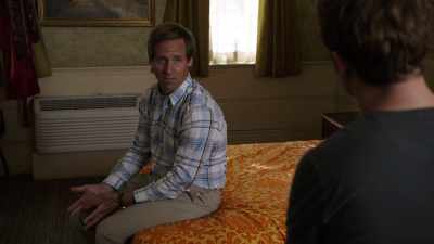 What do you expect?
I'm not a Navy SEAL. I... I run a lab. - Father of the Year
