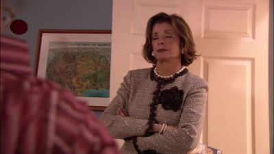 What do you expect Mother I'm half machine - Arrested Development