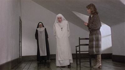 What do you feel As if I've eaten glass - Agnes of God