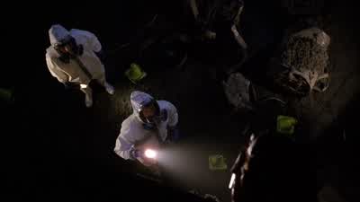 Huh. What do you figure that was? I don't know, some kind of lab equipment? - Breaking Bad