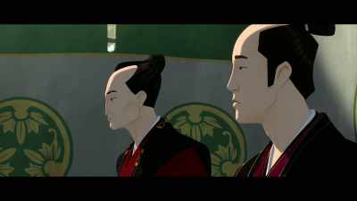 What do you get
for the man who gets everything? - BLUE EYE SAMURAI