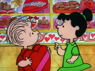 What do you give a man teacher for Valentine's Day - Be My Valentine, Charlie Brown