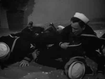 What do you gobs think you are,
parachute troops? - In the Navy