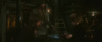 What do you got for supper Sheehan Alfie get the tablecloth - McCabe &amp; Mrs  Miller