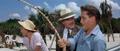 What do you got there, a tarpon ? - Follow That Dream