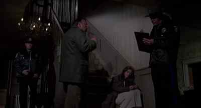 - What do you got?
- This is Mrs. Lutz, Sergeant. - The Amityville Horror