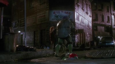 What do you guys like on your pizza - Teenage Mutant Ninja Turtles