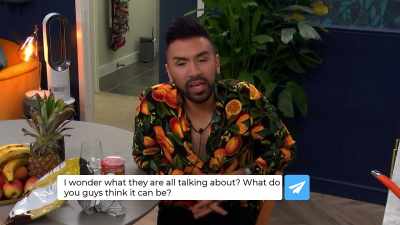 What do you guys think it can be?" - The Circle