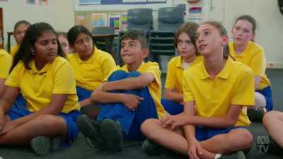 What do you guys think,
in the other affinity group, - The School That Tried to End Racism