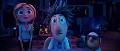 What do you guys want for breakfast - Cloudy with a Chance of Meatballs
