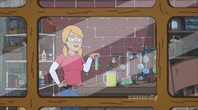 What do we have here,
Little Miss Breaking Bad? - Corner Gas Animated