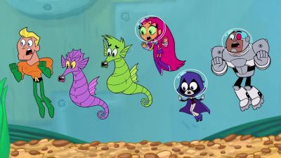 What do we have here? - Teen Titans Go!