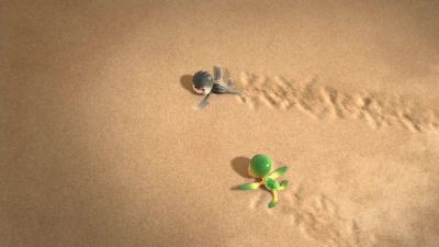 What do we have here? - A Turtle's Tale 2: Sammy's Escape from Paradise