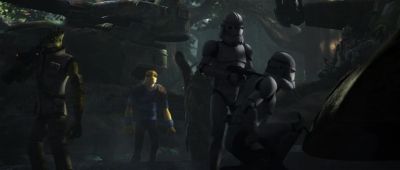 What do we have here? - Star Wars: The Bad Batch