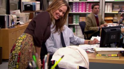 - What do we have here?
- This is my baby. - The Office