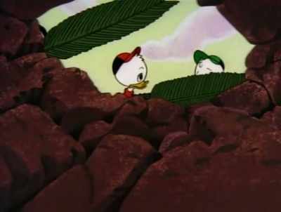 -What do you have in mind?
-Get ready to lose bad, baddies! - DuckTales
