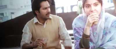 - What do you have in mind?
- Nothing. - Sui Dhaaga - Made in India