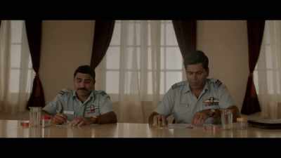What do you have to say
about the Sugar Scandal? - Gunjan Saxena: The Kargil Girl