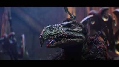 What do you have to say
before I punish you - The Dark Crystal: Age of Resistance