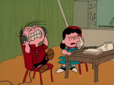 What do you have to say Do you have a question - You're Not Elected, Charlie Brown